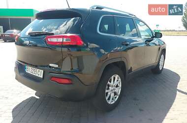 Внедорожник / Кроссовер Jeep Cherokee 2014 в 