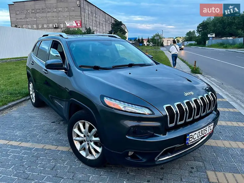 Jeep Cherokee 2015