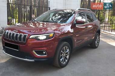 Внедорожник / Кроссовер Jeep Cherokee 2018 в Львове
