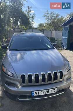 Внедорожник / Кроссовер Jeep Cherokee 2017 в Бородянке