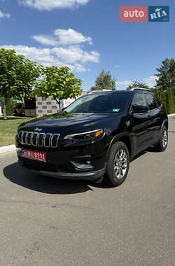 Внедорожник / Кроссовер Jeep Cherokee 2018 в Киеве