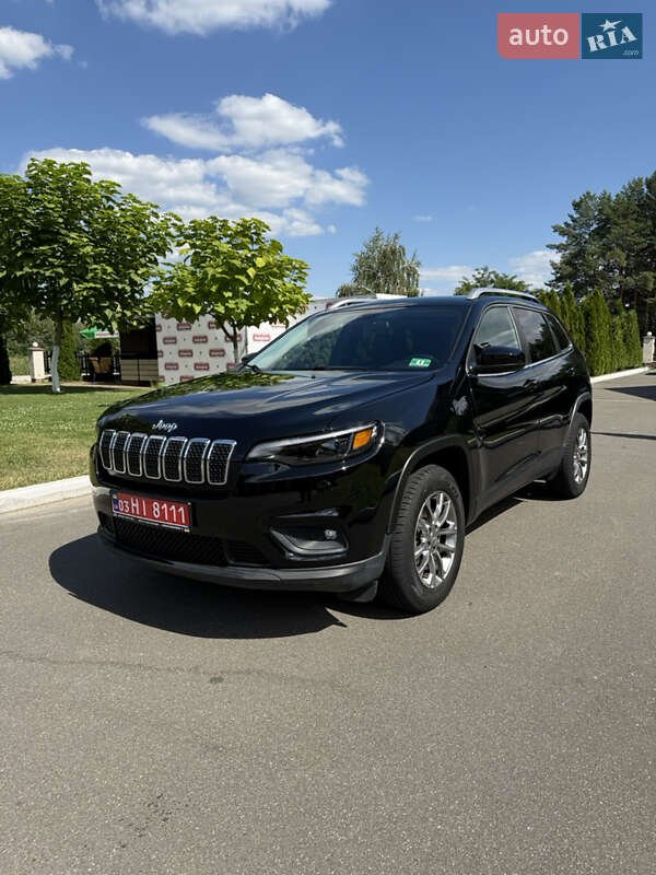 Jeep Cherokee 2018