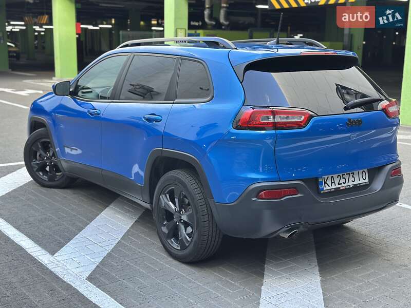 Позашляховик / Кросовер Jeep Cherokee 2017 в Києві фото 2 Позашляховик / Кросовер Jeep Cherokee 2017 в Києві