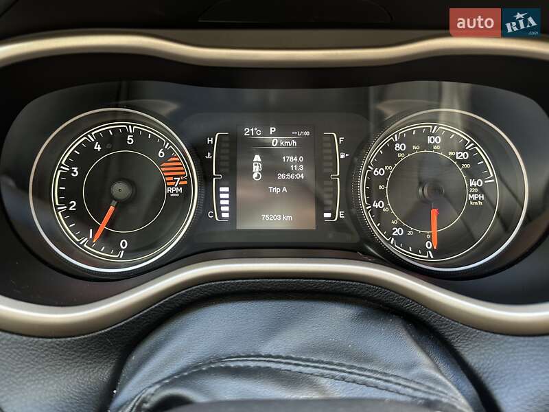 Позашляховик / Кросовер Jeep Cherokee 2017 в Києві фото 22 Позашляховик / Кросовер Jeep Cherokee 2017 в Києві