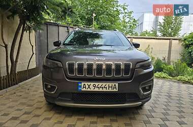 Внедорожник / Кроссовер Jeep Cherokee 2018 в Харькове