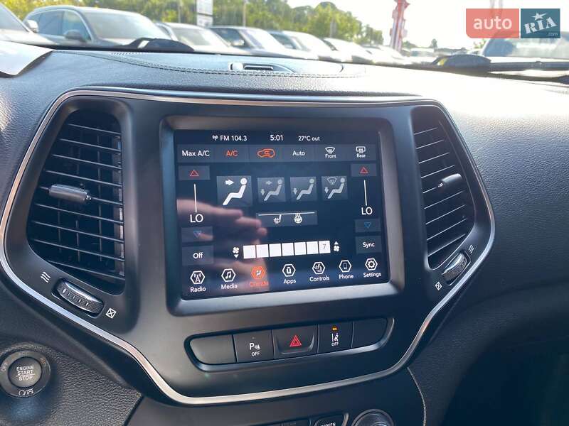 Внедорожник / Кроссовер Jeep Cherokee 2020 в Львове фото 17 Внедорожник / Кроссовер Jeep Cherokee 2020 в Львове