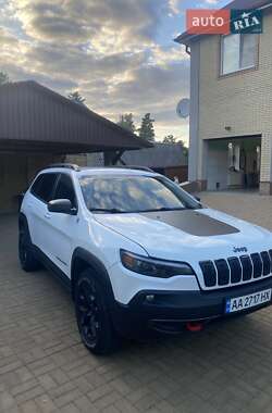 Позашляховик / Кросовер Jeep Cherokee 2019 в Києві