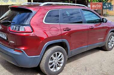 Внедорожник / Кроссовер Jeep Cherokee 2018 в 