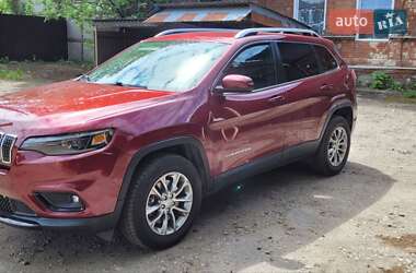 Внедорожник / Кроссовер Jeep Cherokee 2018 в Сумах