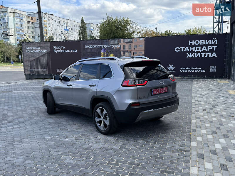 Позашляховик / Кросовер Jeep Cherokee 2019 в Полтаві фото 7 Позашляховик / Кросовер Jeep Cherokee 2019 в Полтаві
