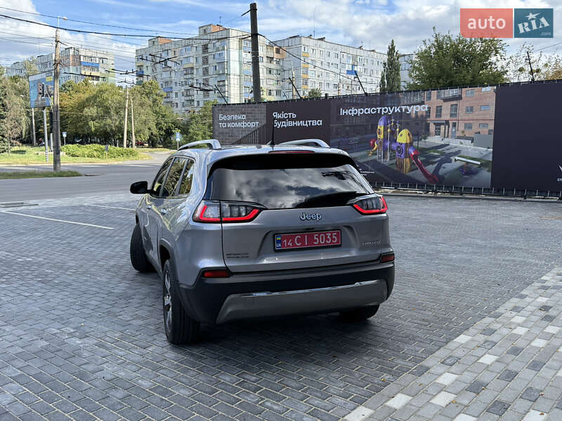 Позашляховик / Кросовер Jeep Cherokee 2019 в Полтаві фото 8 Позашляховик / Кросовер Jeep Cherokee 2019 в Полтаві