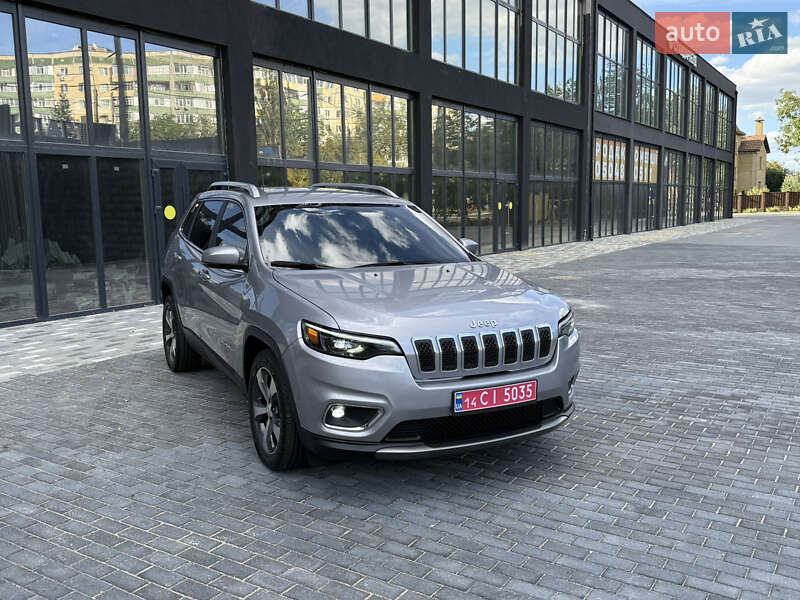 Позашляховик / Кросовер Jeep Cherokee 2019 в Полтаві фото 12 Позашляховик / Кросовер Jeep Cherokee 2019 в Полтаві