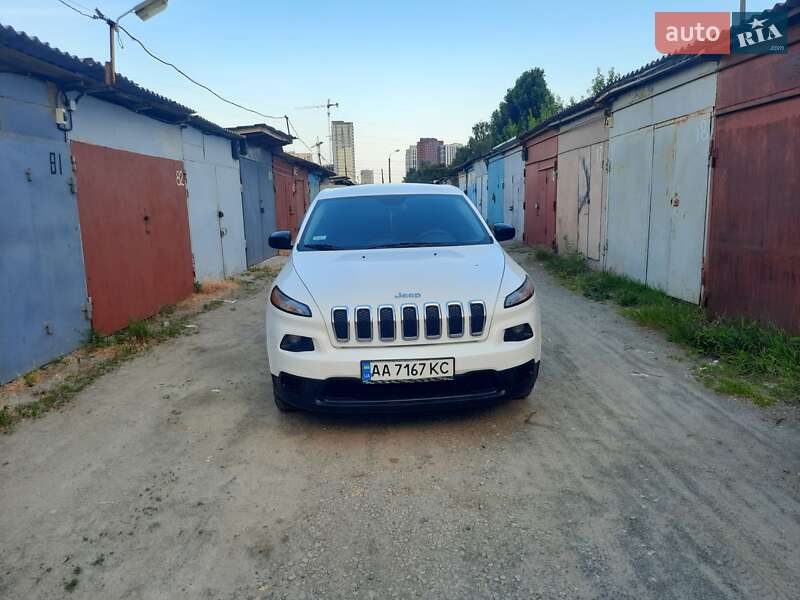 Позашляховик / Кросовер Jeep Cherokee 2017 в Києві фото 6 Позашляховик / Кросовер Jeep Cherokee 2017 в Києві