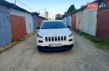 Внедорожник / Кроссовер Jeep Cherokee 2017 в 