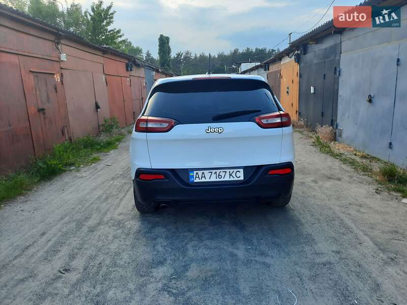 Позашляховик / Кросовер Jeep Cherokee 2017 в Києві фото 10 Позашляховик / Кросовер Jeep Cherokee 2017 в Києві