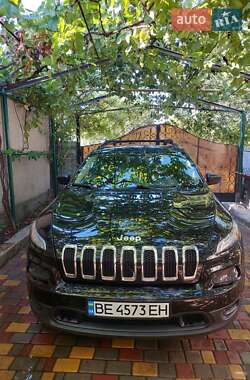 Позашляховик / Кросовер Jeep Cherokee 2017 в Миколаєві