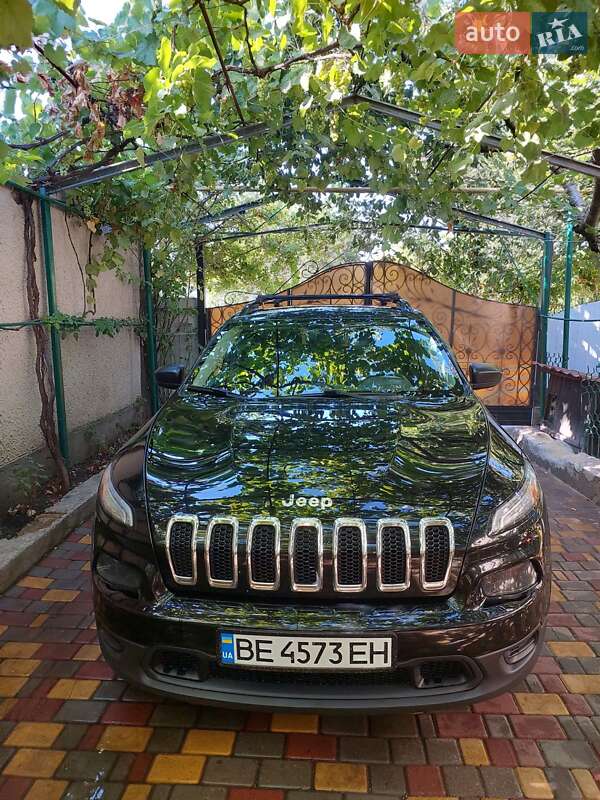 Jeep Cherokee 2017