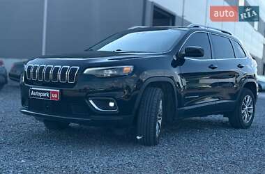Внедорожник / Кроссовер Jeep Cherokee 2021 в Львове
