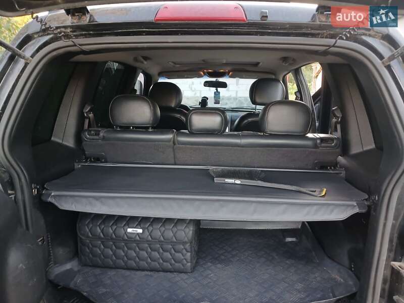 Позашляховик / Кросовер Jeep Cherokee 2002 в Котельві