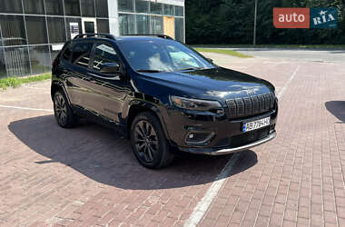 Позашляховик / Кросовер Jeep Cherokee 2018 в Вінниці