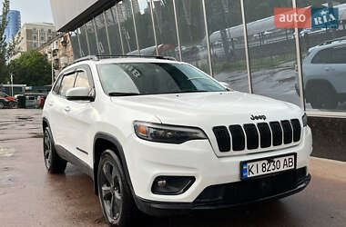 Позашляховик / Кросовер Jeep Cherokee 2021 в Києві