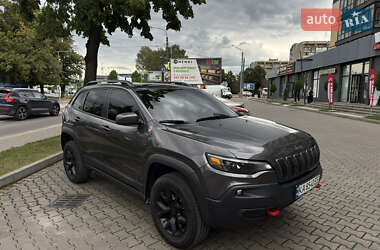 Позашляховик / Кросовер Jeep Cherokee 2019 в Івано-Франківську
