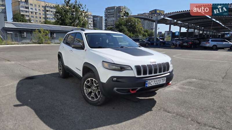 Позашляховик / Кросовер Jeep Cherokee 2020 в Львові