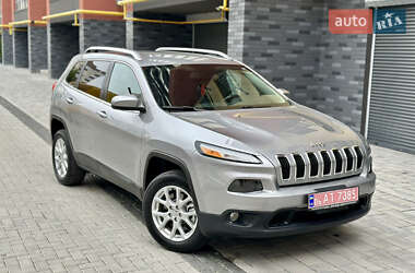 Позашляховик / Кросовер Jeep Cherokee 2016 в Житомирі