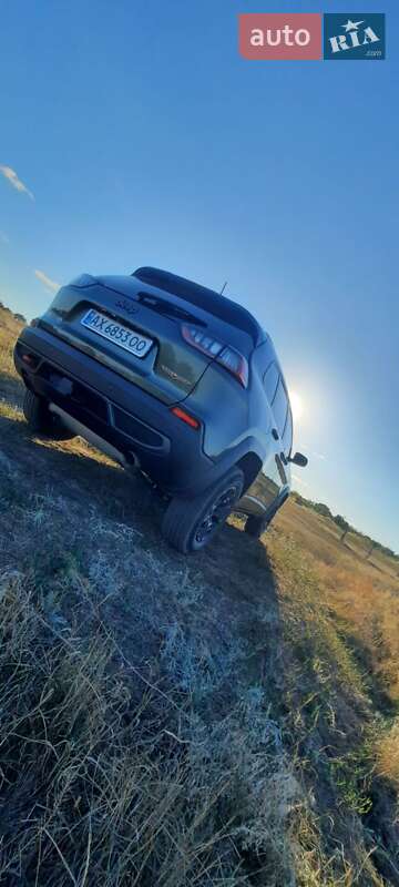 Позашляховик / Кросовер Jeep Cherokee 2020 в Харкові