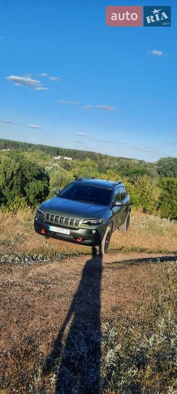 Позашляховик / Кросовер Jeep Cherokee 2020 в Харкові