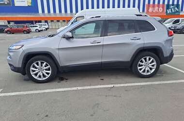 Позашляховик / Кросовер Jeep Cherokee 2016 в Хмельницькому