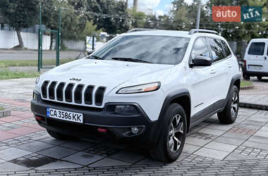 Позашляховик / Кросовер Jeep Cherokee 2014 в Києві