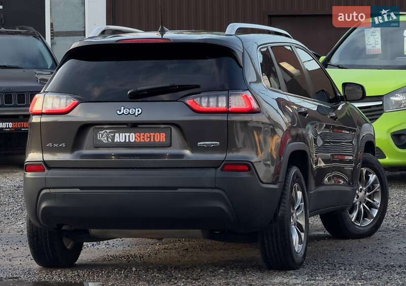 Внедорожник / Кроссовер Jeep Cherokee 2018 в Харькове