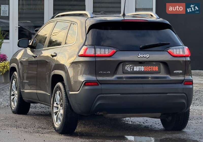 Внедорожник / Кроссовер Jeep Cherokee 2018 в Харькове