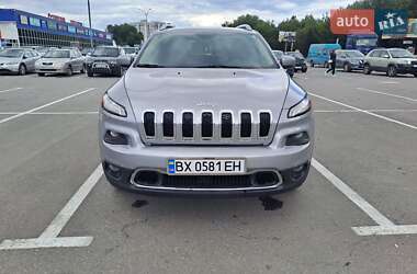 Позашляховик / Кросовер Jeep Cherokee 2016 в Хмельницькому