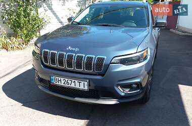 Позашляховик / Кросовер Jeep Cherokee 2019 в Одесі