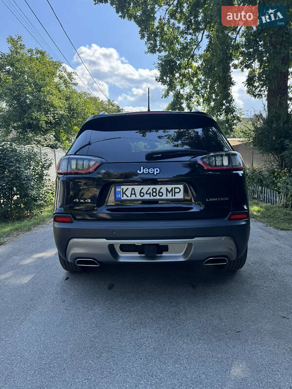 Позашляховик / Кросовер Jeep Cherokee 2018 в Києві