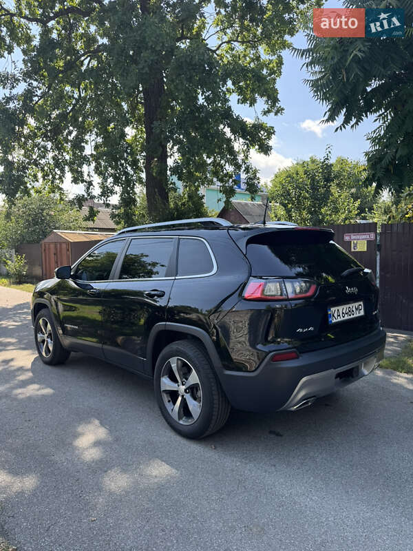 Позашляховик / Кросовер Jeep Cherokee 2018 в Києві