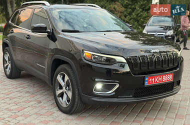 Позашляховик / Кросовер Jeep Cherokee 2019 в Лубнах