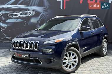 Внедорожник / Кроссовер Jeep Cherokee 2015 в Львове