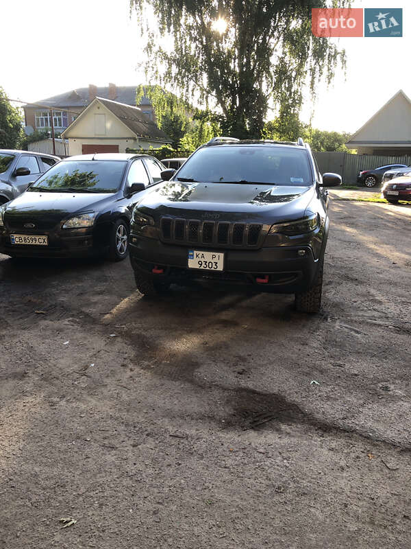 Внедорожник / Кроссовер Jeep Cherokee 2021 в Киеве фото 5 Внедорожник / Кроссовер Jeep Cherokee 2021 в Киеве