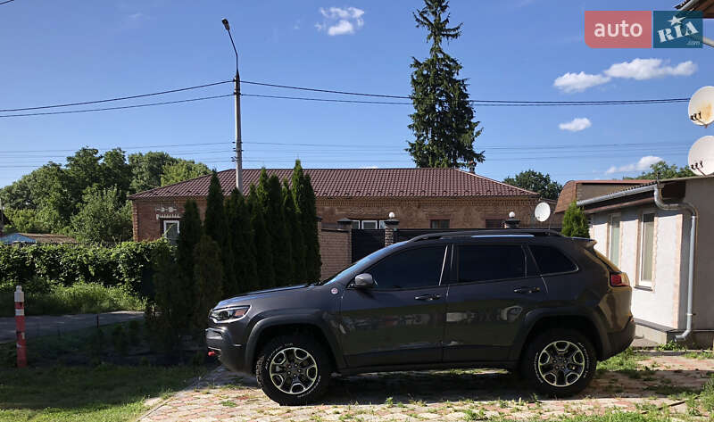 Внедорожник / Кроссовер Jeep Cherokee 2021 в Киеве фото 6 Внедорожник / Кроссовер Jeep Cherokee 2021 в Киеве