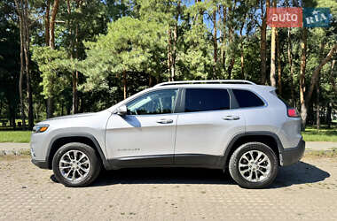 Внедорожник / Кроссовер Jeep Cherokee 2020 в Киеве