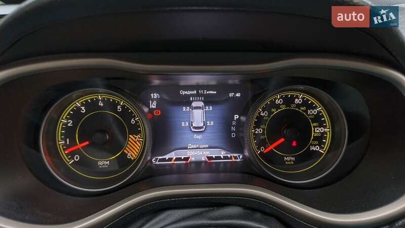 Внедорожник / Кроссовер Jeep Cherokee 2014 в Киеве
