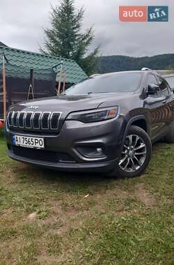 Позашляховик / Кросовер Jeep Cherokee 2018 в Києві