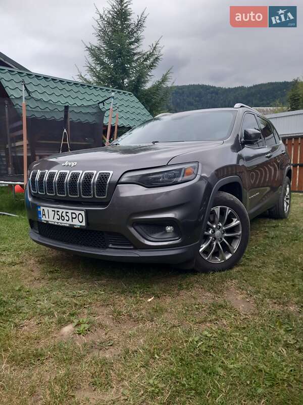 Jeep Cherokee 2018
