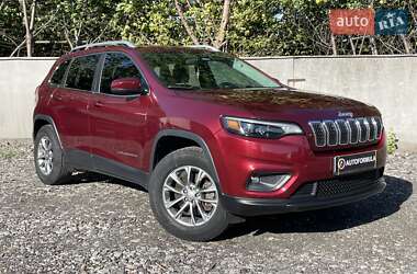Позашляховик / Кросовер Jeep Cherokee 2020 в Києві