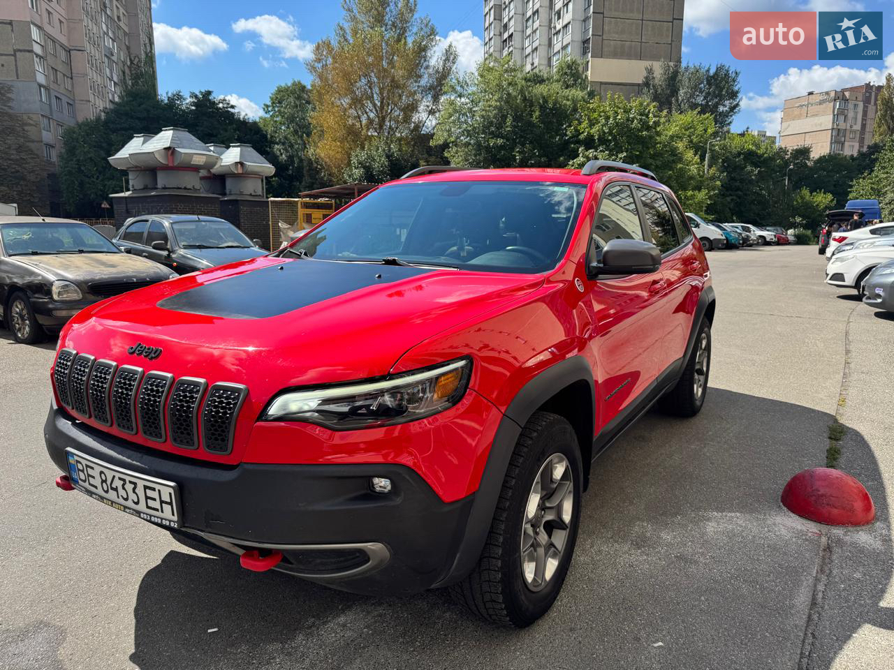2019 Jeep Cherokee - мініатюра 23