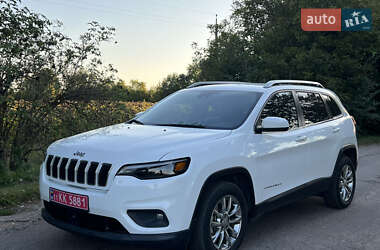 Позашляховик / Кросовер Jeep Cherokee 2021 в Білій Церкві