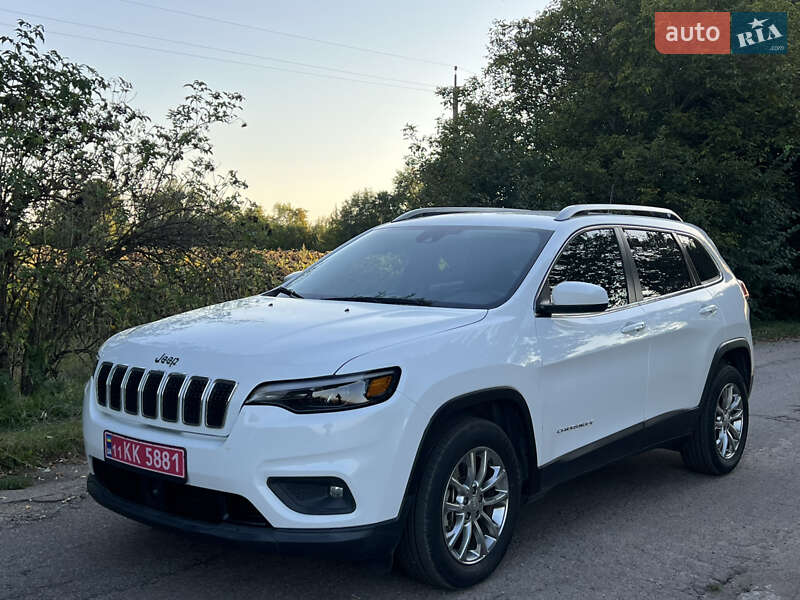 Внедорожник / Кроссовер Jeep Cherokee 2021 в Белой Церкви